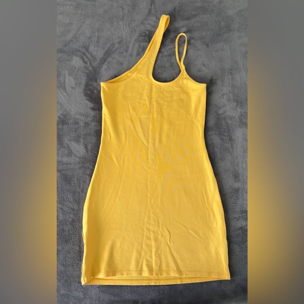 Abercrombie & Fitch Sunny One-Shoulder Dress